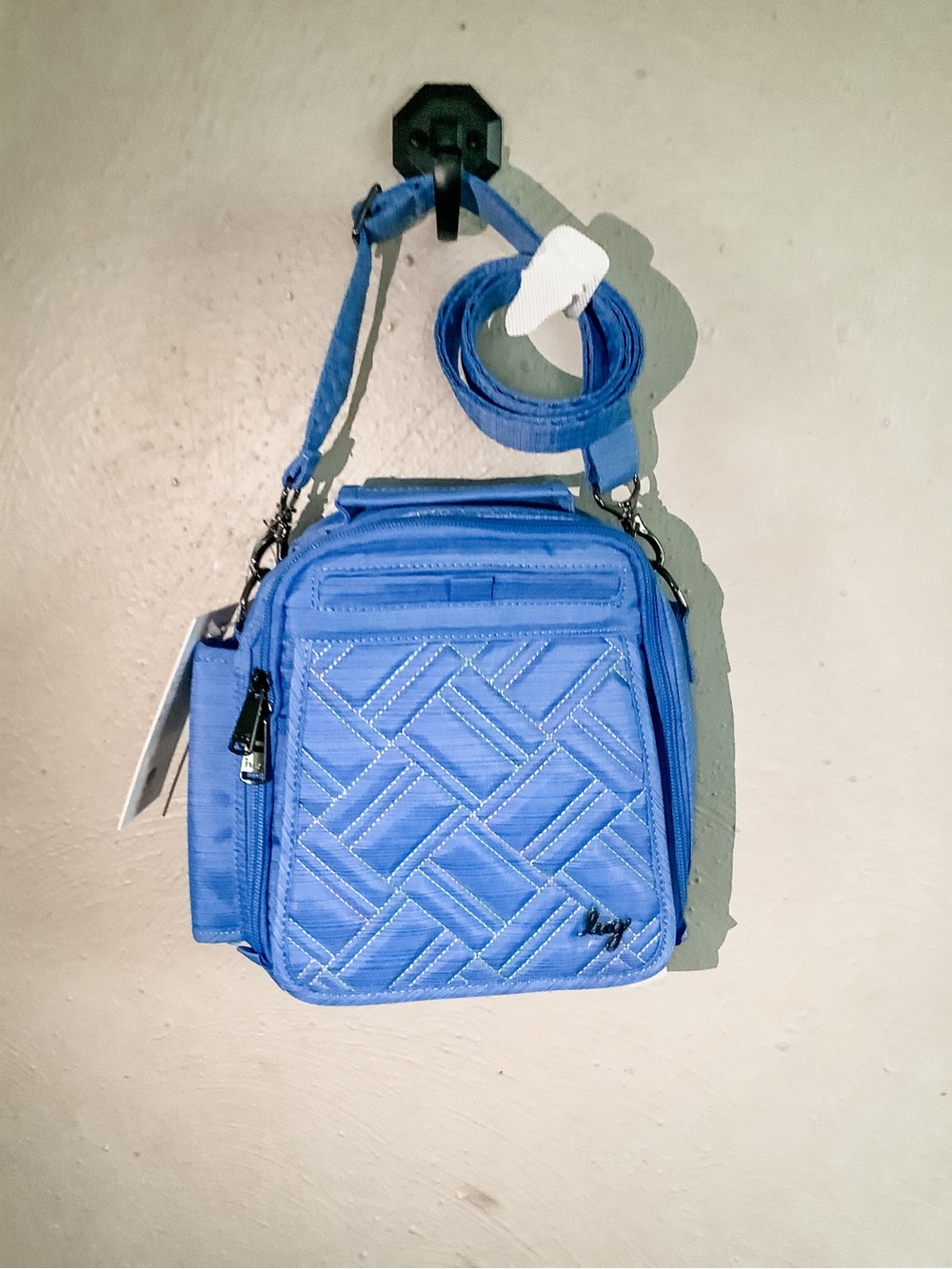 NWT Lug Flapper SE Crossbody Quilted